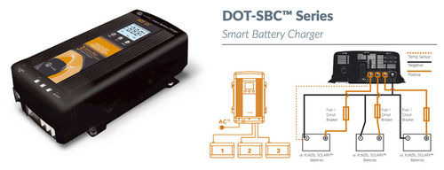 电池充电器 - DOT-SBC™ Series - XUNZEL APPLIED SOLAR & WIND ENERGY - 航海 / 智能型