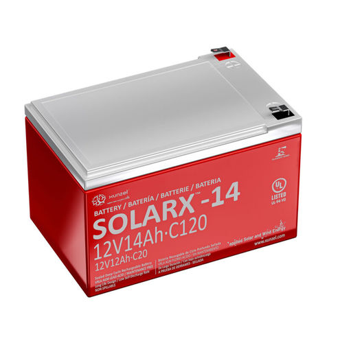 航海电池 - SOLARX™ series - XUNZEL APPLIED SOLAR & WIND ENERGY - 12V / 铅酸 / AGM