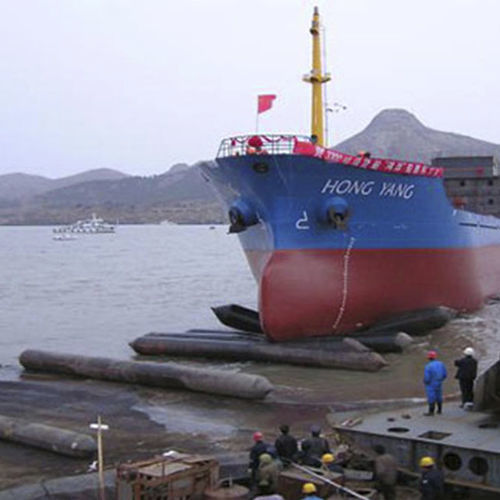 港口和码头下水气囊 - MLG-T - Qingdao Huanghai Marine Airbags Manufacture Co ltd - 下水