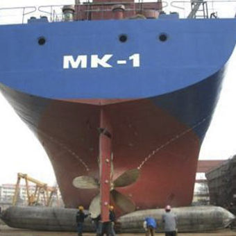 港口和码头下水气囊 - MLG-V - Qingdao Huanghai Marine Airbags Manufacture Co ltd - 下水