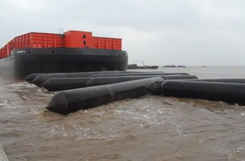 港口和码头下水气囊 - MLG-H - Qingdao Huanghai Marine Airbags Manufacture Co ltd - 下水