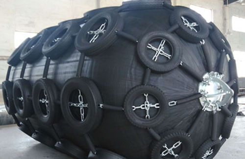 船用护舷 - Fully - Qingdao Huanghai Marine Airbags Manufacture Co ltd - 罐用 / 用于港口 / 码头