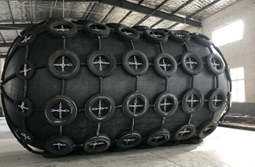 船用护舷 - flexible  - Qingdao Huanghai Marine Airbags Manufacture Co ltd - 用于港口 / 码头 / 浮桥
