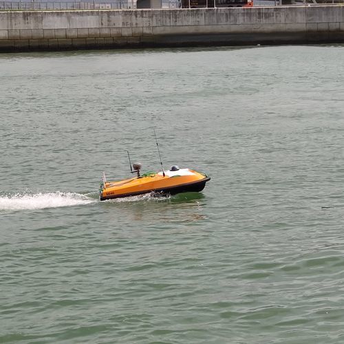 水文地理研究USV - SL40 - OceanAlpha Group Limited - 水下地形测绘 / 探测水下物体 / 遥控