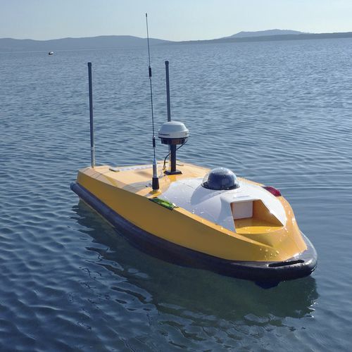 水文地理研究水面无人艇sl40