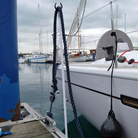 码头系泊吊架 - MOORING HANGER  - ibericamar, s.l.