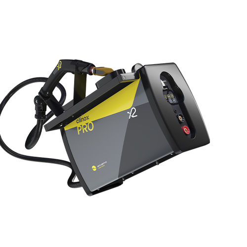 不锈钢表面 TIG 焊接擦锈和钝化机 - CLINOX PRO X2 - Nitty Gritty