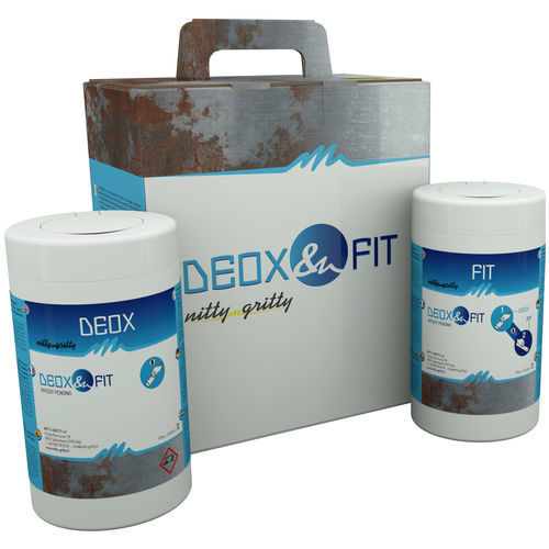 不锈钢清洁剂 - DEOX & FIT - Nitty Gritty - 船用 / 除氧剂