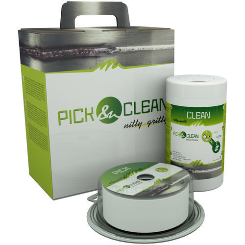 焊接清洁剂 - PICK & CLEAN – WIPE & CLEAN - Nitty Gritty - 不锈钢 / 船坞