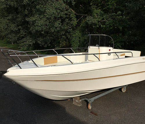 舷外敞开艇 - Andarco 22 - Ferrario Nautica - 最多容纳 8 人 / 传统型