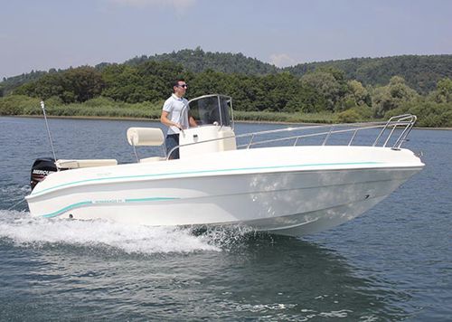 舷外敞开艇 - Winnebago 19 - Ferrario Nautica - 最多容纳 6 人