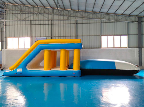 枕式水上玩具 - Hydrofun LTD - 跳高 / 用于水上乐园 / 充气式