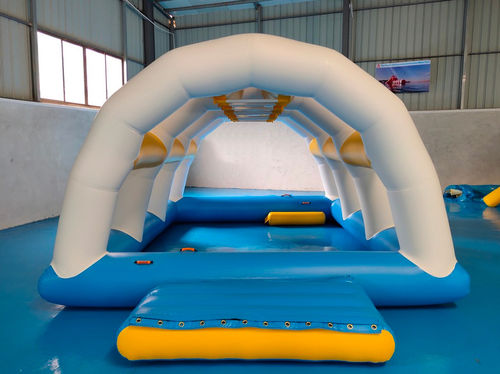 树篱水上玩具 - JUNGLE BAR - Hydrofun LTD - 用于水上乐园 / 充气式