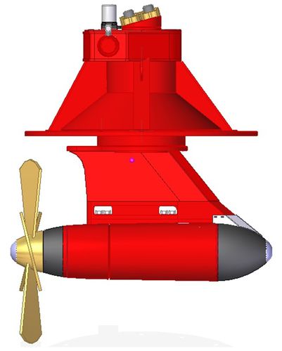 船舵推进器 - 4200LD - DWG Trading - 外部 / 船用 / 液压