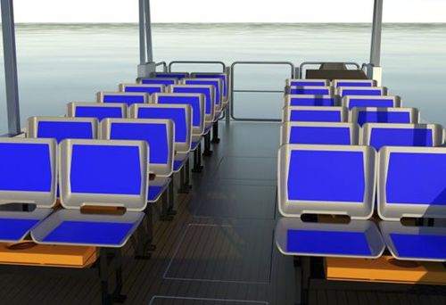 客船专业船 - PRO 9.0 Passengers - SUN CONCEPT - 舷外 / 太阳能电力 / 玻璃纤维