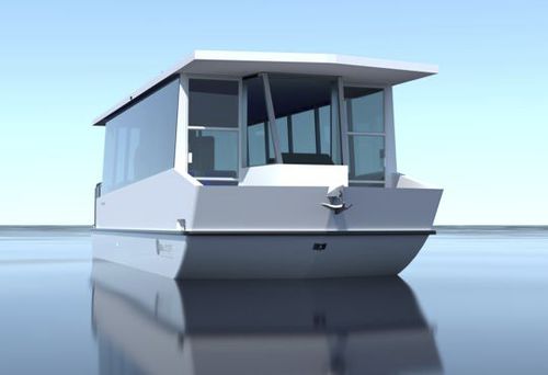 玻璃纤维载人渡轮 - 11.0 CABINED - SUN CONCEPT - 观光游船 / 沿海
