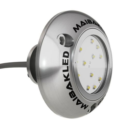 船用水下照明 - M_12 - MAIBAK LED - 用于游艇 / LED式 / 表面安装式
