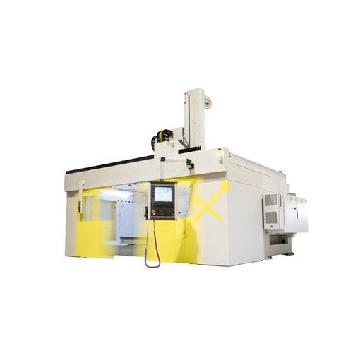 CNC数控加工中心 - T SERIES - MULTIAX International CNC srl - 5轴 / 旋转主轴 / 用于复合材料