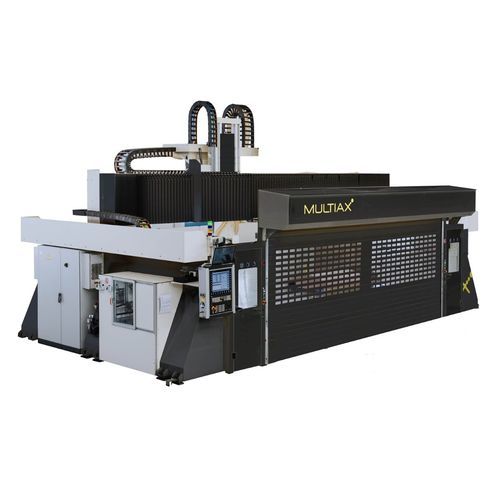 CNC数控加工中心 - A SERIES - MULTIAX International CNC srl - 5轴 / 6轴 / 旋转主轴