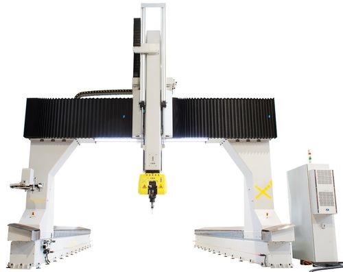 CNC数控加工中心 - L SERIES - MULTIAX International CNC srl - 5轴 / 6轴 / 旋转主轴