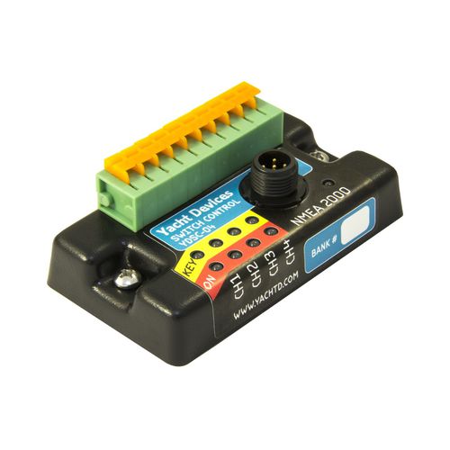 游艇继电器控制模块 - YDSC-04 - Yacht Devices Ltd