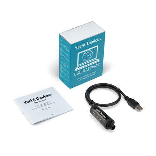 NMEA 2000®网关 - YDNU-02 - Yacht Devices Ltd