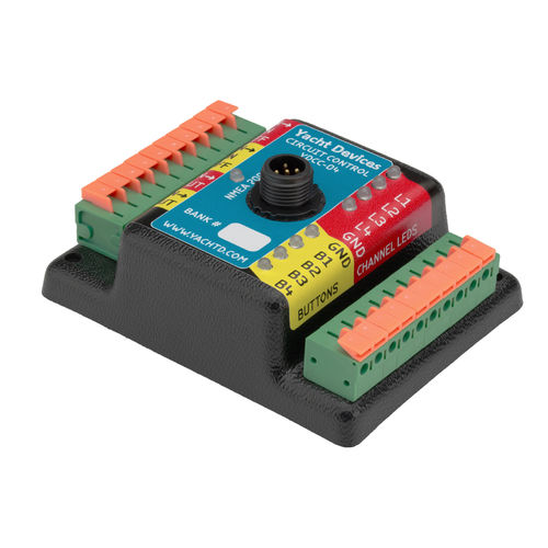 游艇继电器控制模块 - YDCC-04 - Yacht Devices Ltd