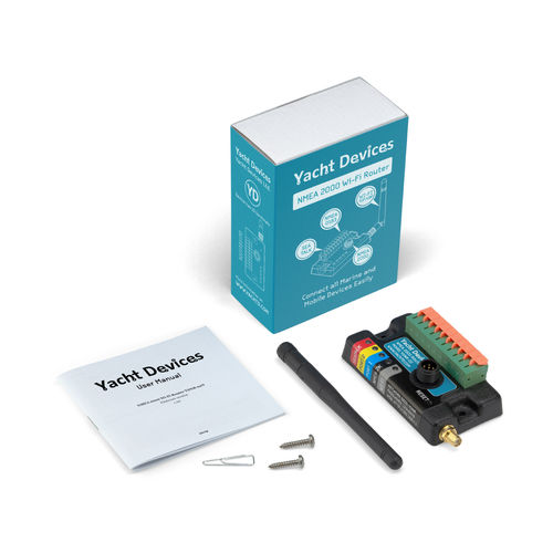 游艇路由器 - YDNR-02 - Yacht Devices Ltd