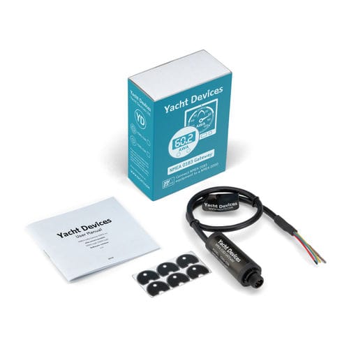 NMEA 0183®到NMEA 2000®网关 - YDNG-03 - Yacht Devices Ltd