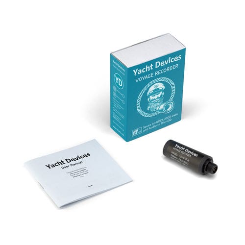 航行数据记录仪 - YDVR-04 - Yacht Devices Ltd
