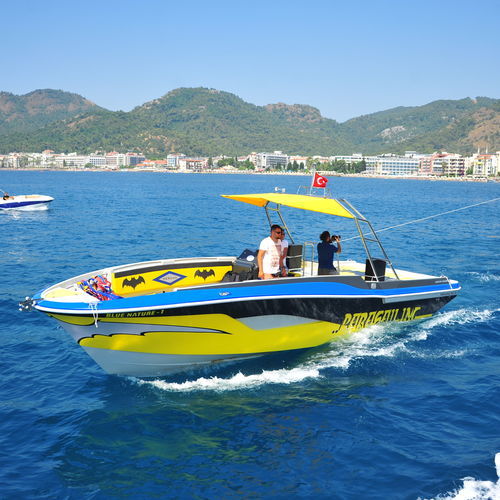 降落伞浮力船专业船 - 36 - MERCAN YACHTING - 舷内