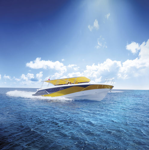 客船专业船 - STARK 45 - MERCAN YACHTING - 潜水支持船 / 舷内 / 柴油