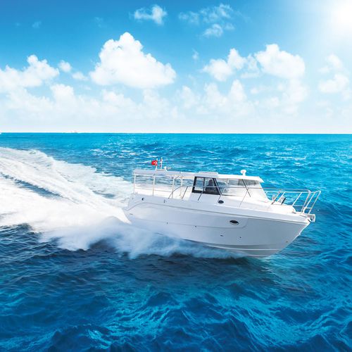 游览船专业船 - 35XL - MERCAN YACHTING - 潜水支持船 / 舷内