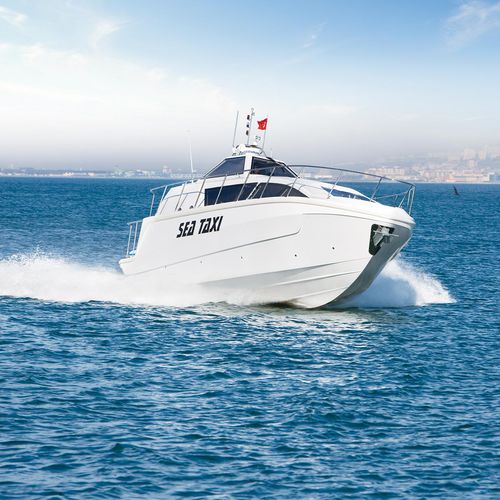 水上出租车专业船 - SEA 35 - MERCAN YACHTING - 舷内