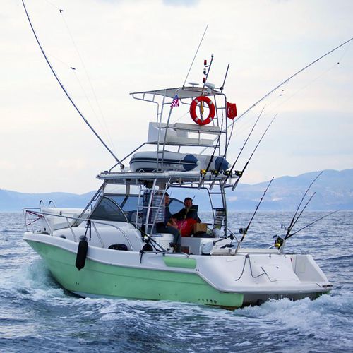 舷内休闲钓鱼船 - BONITO 32 IB - MERCAN YACHTING - 开放式 / 飞桥 / 玻璃纤维