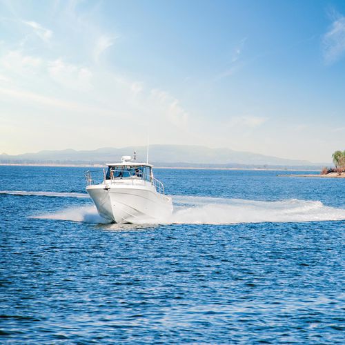 舷外休闲钓鱼船 - BONITO 32 OB - MERCAN YACHTING - 双引擎 / 硬顶 / 玻璃纤维