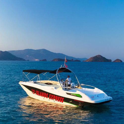 降落伞浮力船专业船 - 34 - MERCAN YACHTING - 舷内 / 玻璃纤维