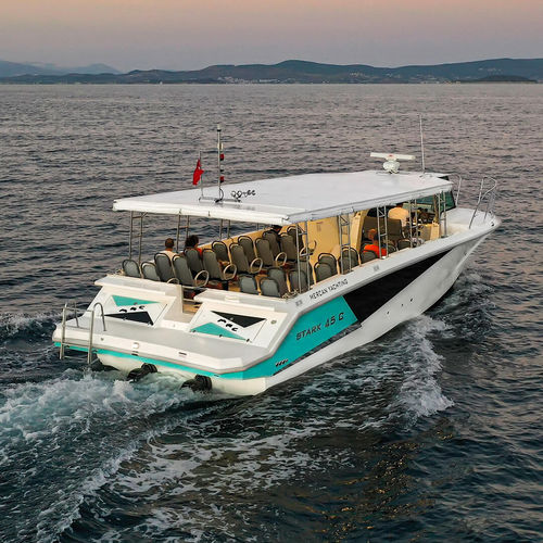 客船专业船 - STARK 45-C - MERCAN YACHTING - 潜水支持船 / 舷内 / 柴油