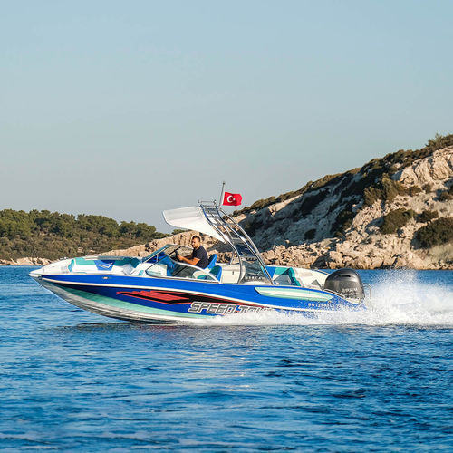 舷外小快艇 - BUTTERFLY 24-OB - MERCAN YACHTING - 双控制台 / Bow Rider / 开放式