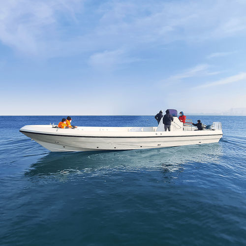 游览船专业船 - JERFI 38 - MERCAN YACHTING - 舷外 / 半硬式