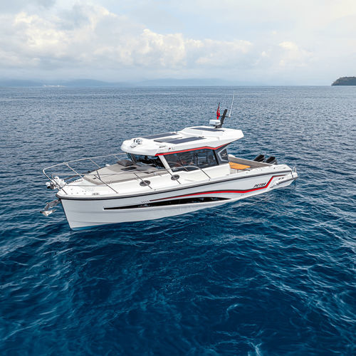舷外快艇 - PETRA SF-39 - MERCAN YACHTING - 双引擎 / 硬顶 / 潜水射鱼