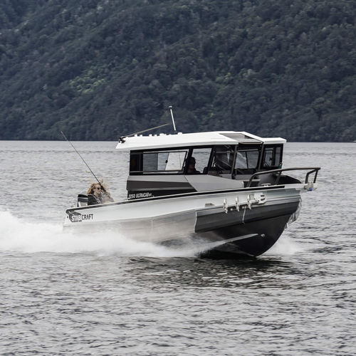 舷外休闲钓鱼船 - 2250 ULTRACAB WT - Stabicraft - 舵手室 / 最多容纳 8 人