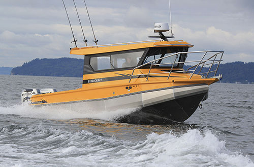 Walkaround / 舷外 - 2900 SUPERCAB PILOTHOUSE - Stabicraft - 封闭式驾驶舱 / 钓鱼运动 / 最多容纳 10 人