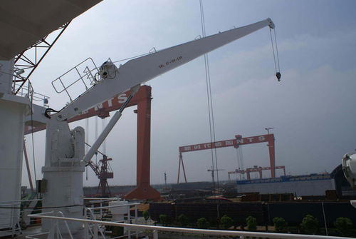 船舶起重机 - Marine Provision - Chongqing Guanheng Technology & Development - 甲板