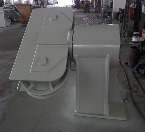 船舶导缆钩 - 360 Degree Revolving Fairlead - Chongqing Guanheng Technology & Development - 滚轮式