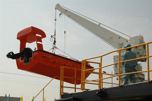 救生艇吊艇架 - Single Arm - Chongqing Guanheng Technology & Development - 船舶 / 液压