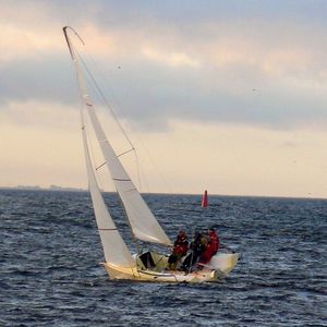 运动龙骨船帆船 - ELF-620 - Uniworkboats SIA - 碳纤 / 升降龙骨 / 补助帆桁