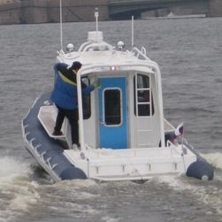巡逻艇专业船 - Artic 850 - Uniworkboats SIA - 搜救船 / 作业船 / 舷内