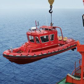 救生船专业船 - Artic-850 - Uniworkboats SIA - 舷内 / 柴油 / 铝制