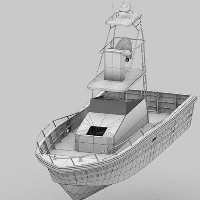 专业捕鱼船专业船 - Mariner-34 - Uniworkboats SIA - 柴油 / 铝制